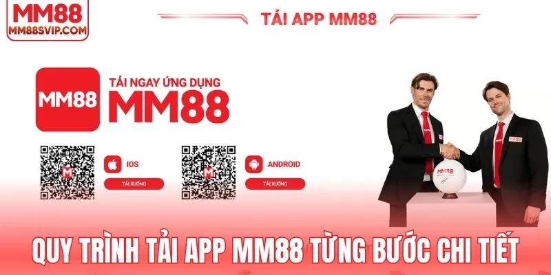 Quy trình tải app MM88 từng bước chi tiết
